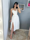 Vestido midi Alice