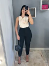 Calça zarah - comprar online