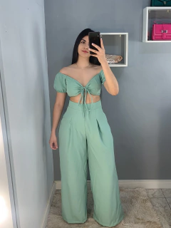 Conjunto max pantalona - Closet da Lê
