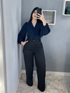 Calça alfaiataria reta - comprar online