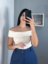 Blusa ombro a ombro - comprar online