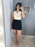 Short saia alfaiataria - loja online
