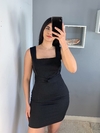 Vestido tubinho Alfaitaria
