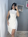 Vestido midi Soraya