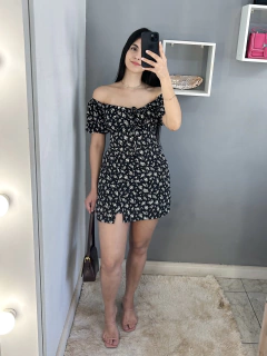 Vestido floral - comprar online