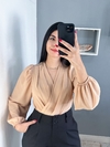 Body Jasmine manga longa