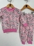 Conjunto Fleece ROSA