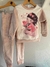 Conjunto Fleece love
