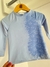 Camiseta ML UV Splash Azul clara***serve G***