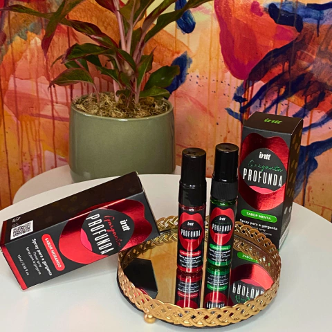 Dessensibilizante p/ Garganta Profunda 15ml - comprar online