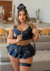 Fantasia Policial Plus Size Un. - comprar online