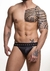 Jockstrap em Cirrê Un. Ilhós