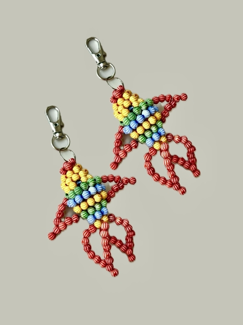 Mãe dos peixinhos ( chaveiro) - comprar online