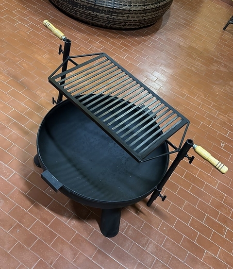 P190 com grelha de fora a fora