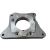 Flange para compactador de solo EH12 TE40Z STARK para GXR120