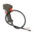 Punho Acelerador Roçadeiras 26CC 33CC 43CC 52CC Tubo 19mm - comprar online