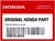 CARENAGEM TAMPA DA VENTOINHA GX100 GXR120 (VERMELHO) HONDA na internet