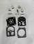 KIT REPARO CARBURADOR STHIL FS160 FS180 FS220 FS300 - comprar online