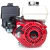 Motor Honda GX160QX 5,5HP com Alerta de oleo Gasolina
