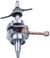 VIRABREQUIM ROÇADEIRA HONDA UMK435 UMR435 GX35 - loja online