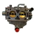 Carburador Duplo com Solenóide 18 a 30HP Honda Toyama Briggs