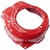 CARENAGEM TAMPA DA VENTOINHA GX100 GXR120 (VERMELHO) HONDA