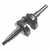 Eixo Virabrequim 3/4 para motores 5,5hp 6,5hp gx160 gx200 - comprar online