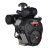 Motor gasolina branco B4T35.0E com filtro