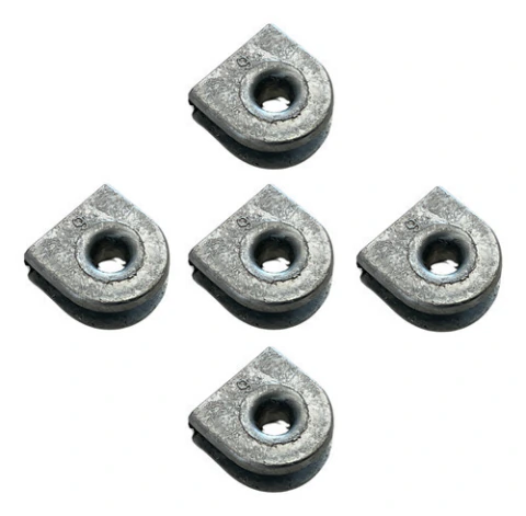 Ilhos Carretel Roçadeiras Com Fio De Nylon 5mm (kit 5 Und)