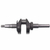 Eixo Virabrequim 3/4 para motores 5,5hp 6,5hp gx160 gx200