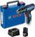 PARAFUSADEIRA/FURADEIRA DE IMPACTO A BATERIA BOSCH GSB120-LI
