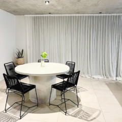 Cortinas de gasa 220x260 - comprar online