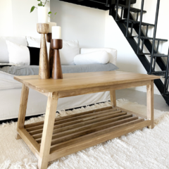 Mesa Ratona Micky con Estante 100cm - comprar online