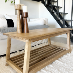 Mesa Ratona Micky con Estante 140 - Maridaje Deco