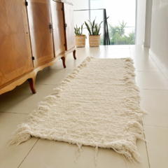 Alfombra lisa telar 200x70 en internet