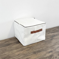 Contenedor con cierre natural 28x28x23