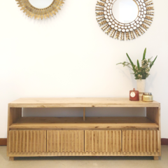 Mueble de TV Varillado 140cm - comprar online