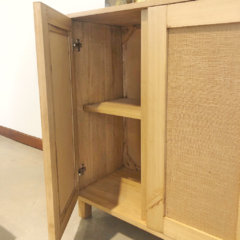 Vajillero Fibras Naturales 120cm - comprar online