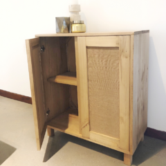 Vajillero Fibras Naturales 120cm - comprar online