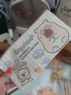 CARTUCHERA CAPYBARA SIMPLE ZIPPER BAG ALWAYS