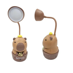 LAMPARA LED CAPYBARA CON SACAPUNTAS PAL0886 25cm - comprar online
