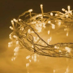 LUCES NAVIDAD SDDDC-100L 100 LED CADENA C/ENCHUFE 9.6m CALIDA - comprar online