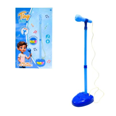 MICROFONO TINY DE PIE EXTENDIBLE CON LUCES, SONIDO Y ALTAVOZ E/CJ 55966 - comprar online