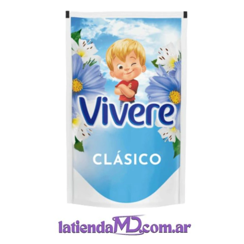 Suavizante Vívere escudo protector clásico 900 ml