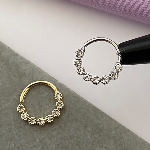 Piercing Torção Cassye - comprar online