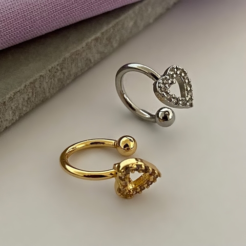 Piercing Ferradura Coração - comprar online