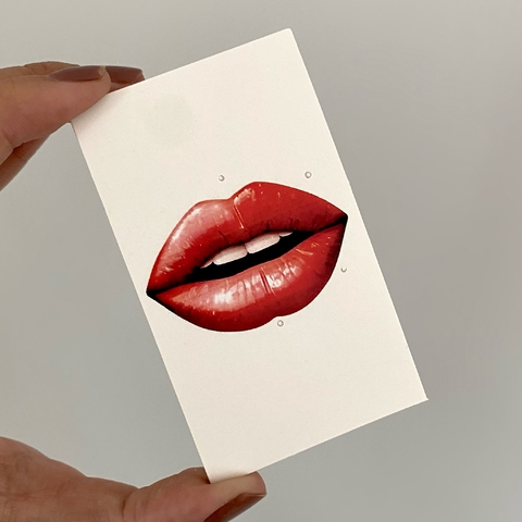 Kit Cartela Expositor - Boca