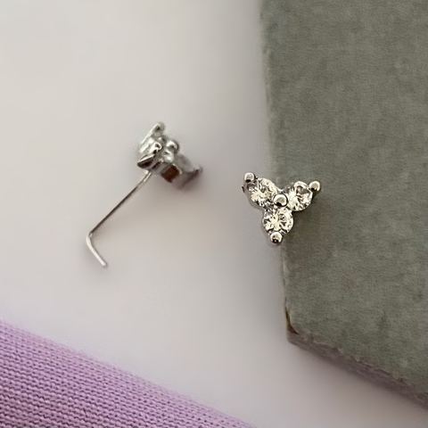 Piercing Nostril Trinity - comprar online