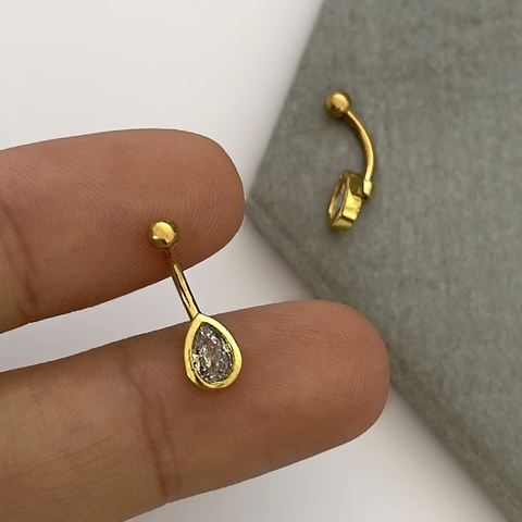Piercing Umbigo Gota P - comprar online