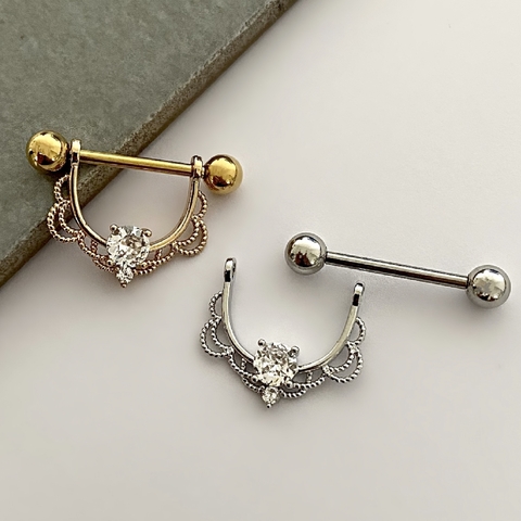 Piercing Mamilo Divine 16x1.6mm